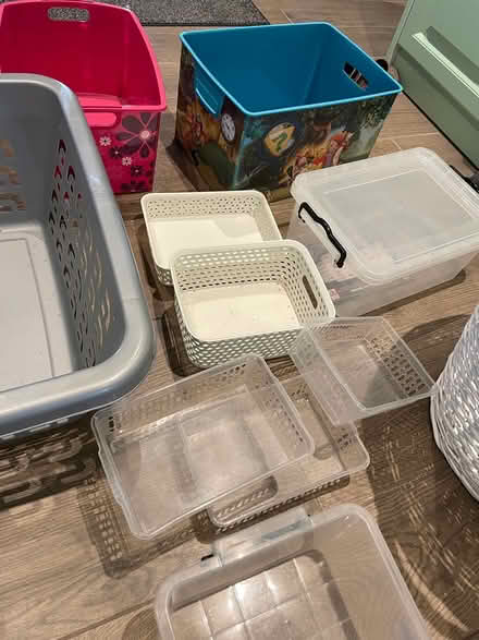 Photo of free Boxes and baskets (Cuffley) #1