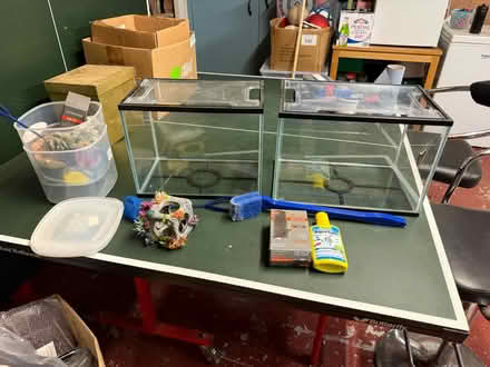 Photo of free Fish tanks x 2 (Gosforth NE3) #1