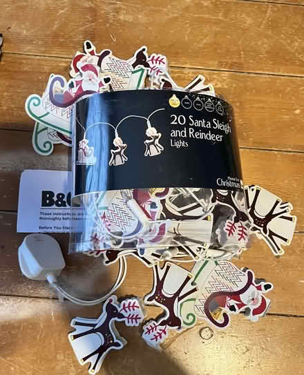 Photo of free Broken xmas lights (BT6) #3