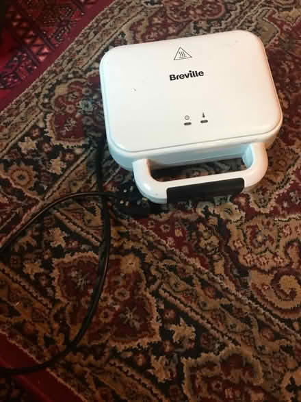 Photo of free Sandwich toaster press Breville (N1 1EA) #1