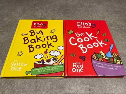 Photo of free Children’s cook books (RH12) #1