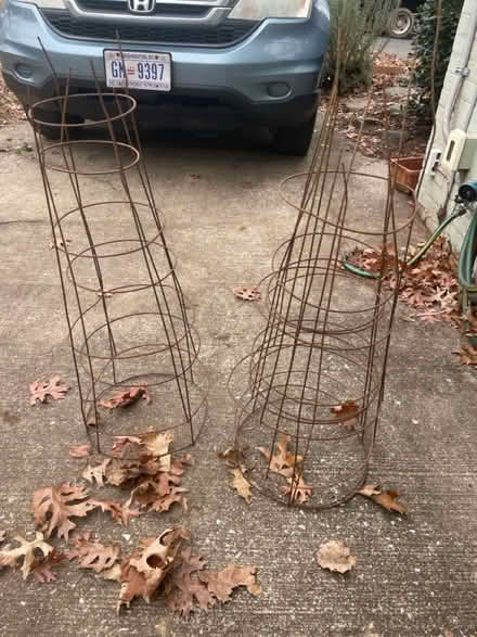 Photo of free 6 Tomato cages (Chevy Chase DC) #2