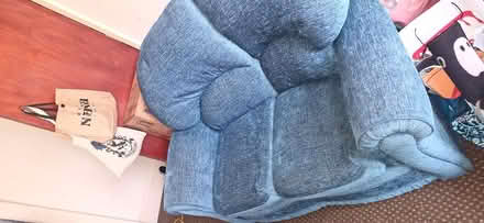 Photo of free 2 Seater Sofa (Blackpool FY1) #1