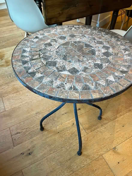 Photo of free Outdoor round table (Kensington W14) #1