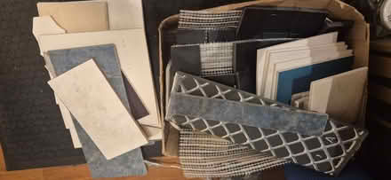 Photo of free Mosaic tools & some tiles (West Oxfordshire OX28) #2