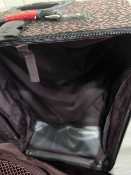 Photo of free Large suitcase (Daimler Green CV1) #3