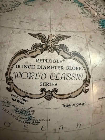 Photo of free Lovely floor globe on stand (Winchester) #2