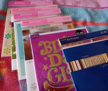 Photo of free Birthday cards (Colchester CO2) #1