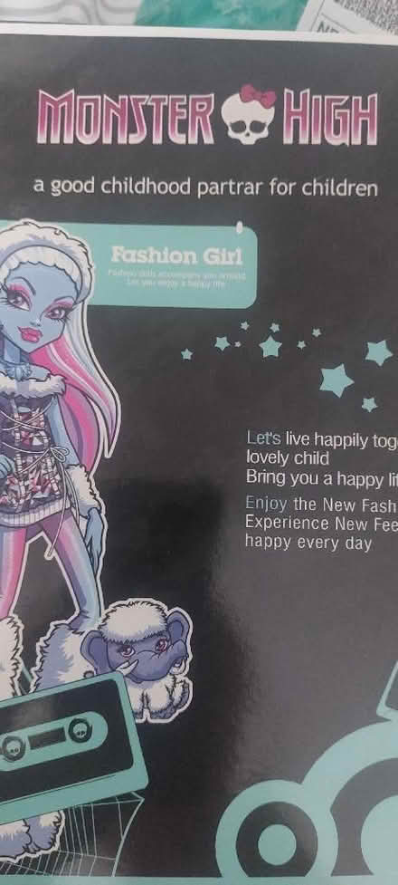 Photo of free Doll- monster high new (Lower Weston) #2