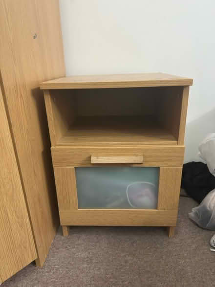 Photo of free Bedside table (BN1) #2