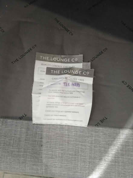 Photo of free Lounge company sofa (Long Eaton NG10) #2
