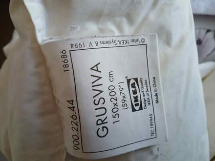 Photo of free Feather duvet (LU1. Caddington) #1