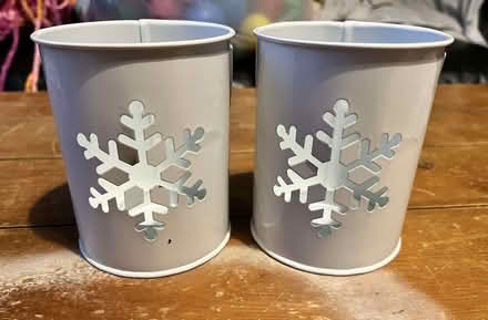 Photo of free Tealight holders (BT6) #1