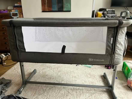 Photo of free Kinderkraft bedside crib (BR4) #2