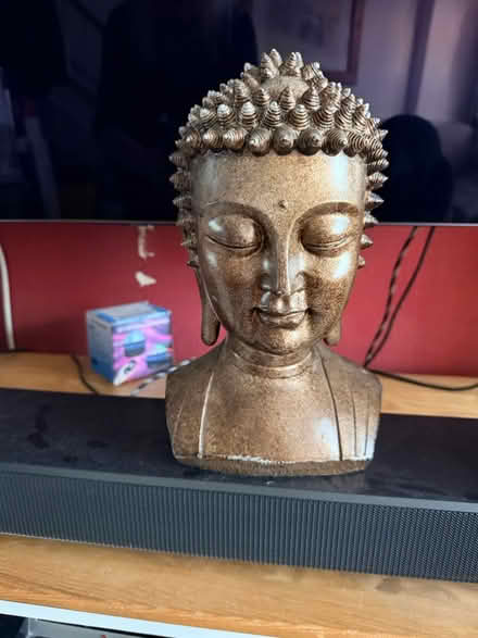Photo of free 2 x Buddha heads (Whitton TW3) #1