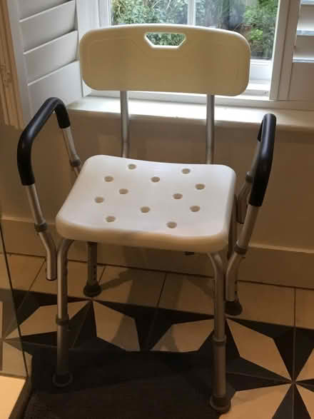 Photo of free shower chair (St Leonards TN38) #1
