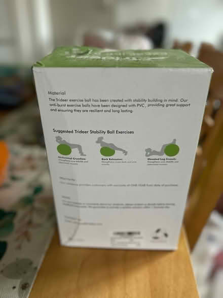 Photo of free Exercise Ball (Nailsworth) #2