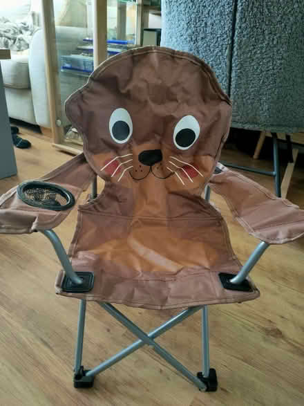 Photo of free 2 small child camping chairs (brinnington SK5) #3