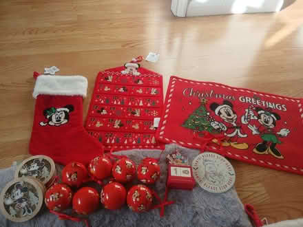 Photo of free Mickey mouse christmas stuff (RG6 Lower Earley) #1