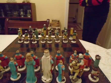 Photo of free Chess set (Dunton Green) #2