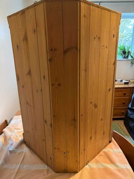 Photo of free Large Pine Corner Display unit (Coxtie Green CM14) #2