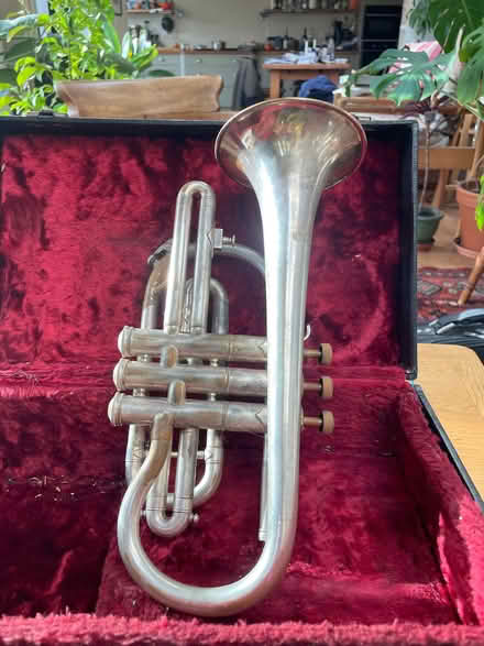 Photo of free Cornet (musical instrument) (Fairfield Park) #2