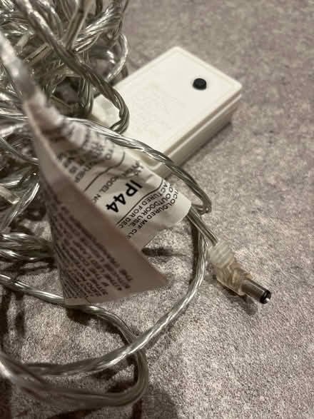 Photo of free Christmas lights (RH12) #3