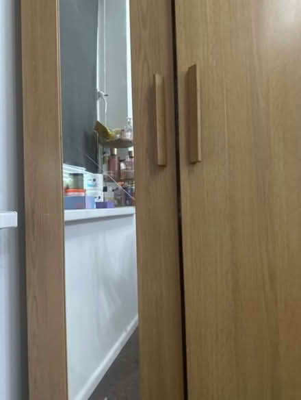 Photo of free Wardrobe and bedside table (Bn16bh) #2