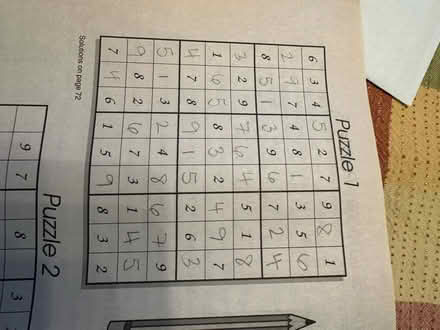 Photo of free Suduko (Burlington near Woburn line) #2