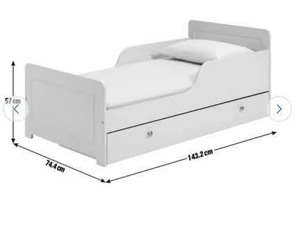 Photo of free Toddler bed (Beswick M11) #3