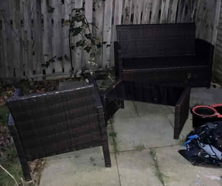 Photo of free Garden seating and table (Borehamwood) #1