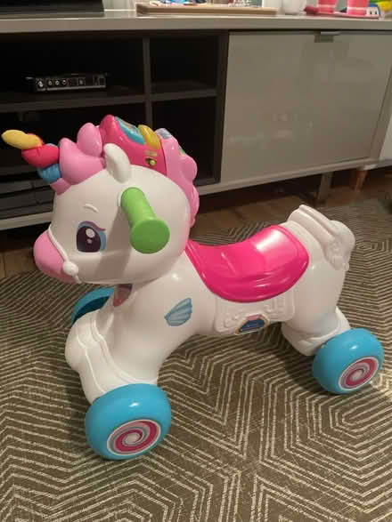 Photo of free Ride on Unicorn (Market Harborough) #1