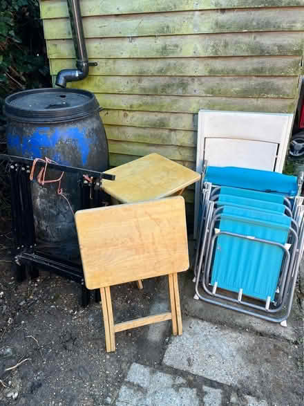 Photo of free Chairs and Tables (Linkhill TN18) #1