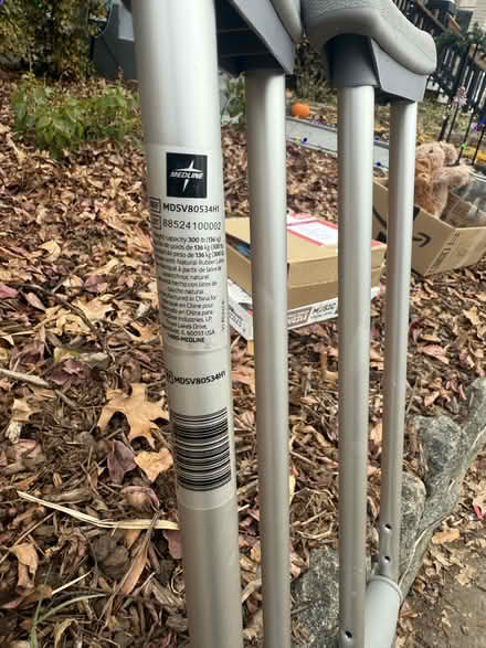 Photo of free Crutches (Potomac Ave SE & 18th St SE) #2