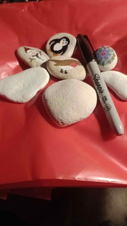 Photo of 2-5 inch Pebbles/Cobbles to paint (Dogsthorpe) #1