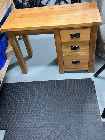 Photo of free Pine desk (Williamson Park LA1) #1
