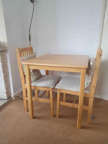 Photo of free Table and Chairs (Havant PO9 3NY) #1