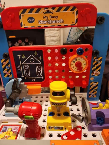 Photo of free Busy work bench and more (M6 6ED) #1