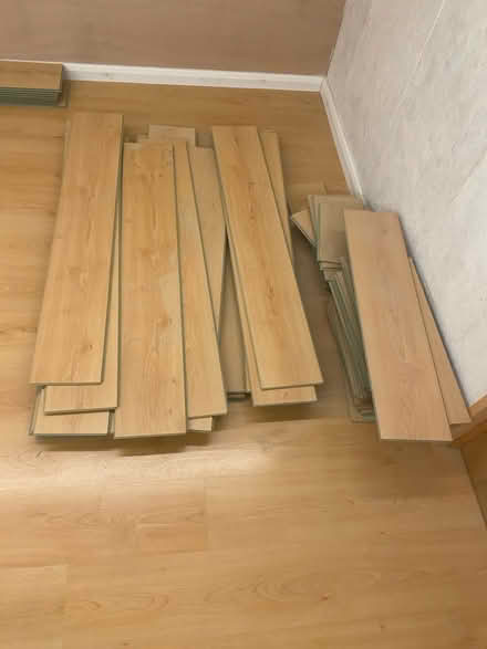 Photo of free Laminate flooring (Pagham PO21 4) #1