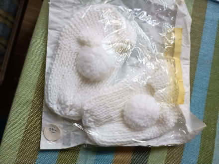 Photo of free 2 pairs of baby knitted shoes (Nooklands PR2) #2