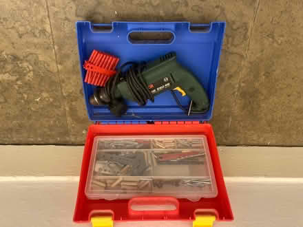 Photo of free Corded drill in case (Stockbridge EH3) #1