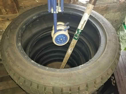 Photo of free Snow tires (Huntington MA) #1