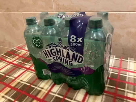Photo of free Highland Spring Carbonated Water (Altrincham WA15) #1