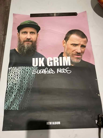 Photo of free 2 music posters (Victoria Park/Brookfield Rd E9) #1