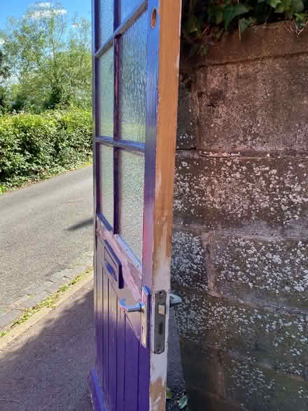 Photo of free Front door solid timber (Malvern Wells WR14) #2