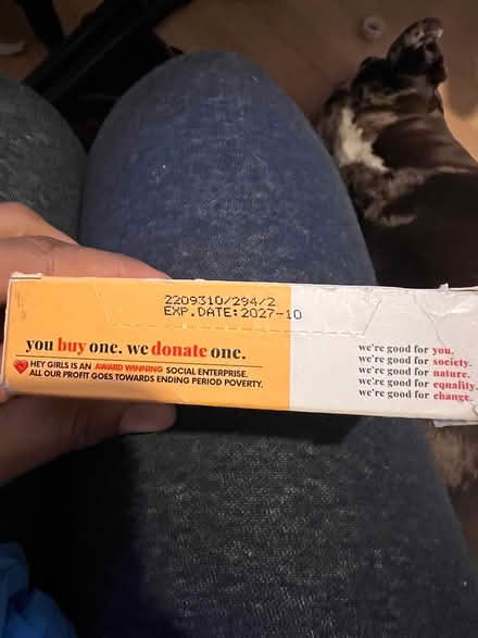 Photo of free Hey Girl Tampons (BR1) #2