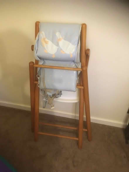 Photo of free High chair (Edinburgh South EH9) #2