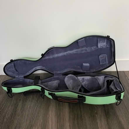 Photo of free Violin case (green, full size) (Bethesda, MD) #4