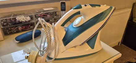 Photo of free Steam iron (Clanfield) #2
