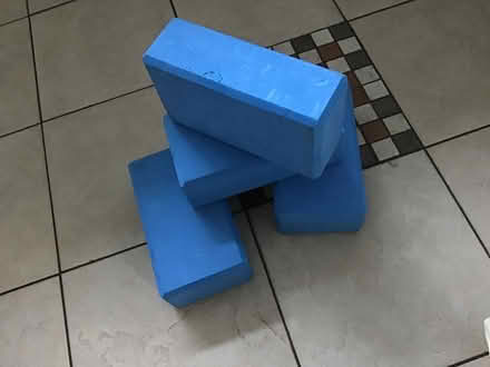 Photo of free Yoga blocks (Northwich CW8) #1